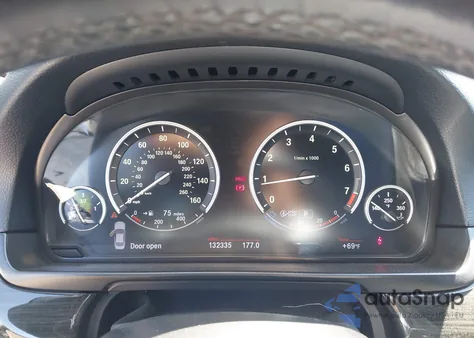 2013 BMW 535 I z USA, uszkodzony, nr VIN WBAFR7C5XDC821513